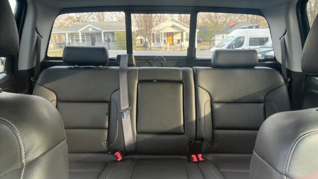 2017 Chevrolet Silverado 1500 LTZ Z71  Short Bed 2LZ BLACK WIDOW Kannapolis NC