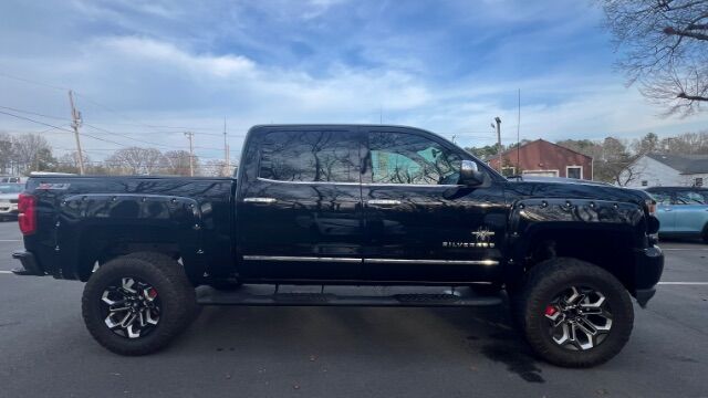 2017 Chevrolet Silverado 1500 LTZ Z71  Short Bed 2LZ BLACK WIDOW Kannapolis NC