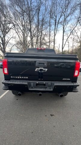 2017 Chevrolet Silverado 1500 LTZ Z71  Short Bed 2LZ BLACK WIDOW Kannapolis NC