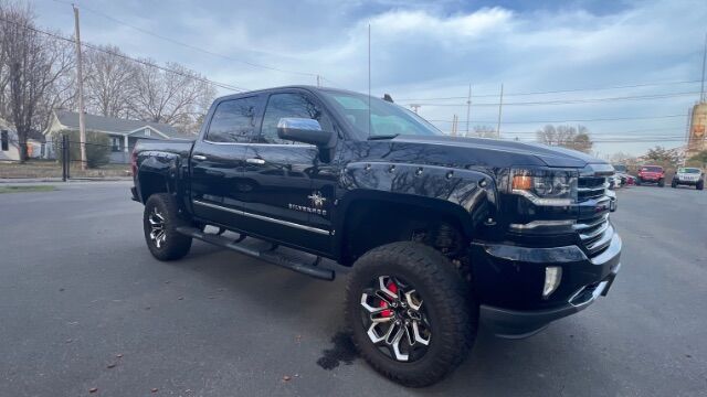 2017 Chevrolet Silverado 1500 LTZ Z71  Short Bed 2LZ BLACK WIDOW Kannapolis NC