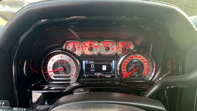 2017 Chevrolet Silverado 1500 LTZ Z71  Short Bed 2LZ BLACK WIDOW Kannapolis NC