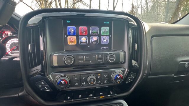 2017 Chevrolet Silverado 1500 LTZ Z71  Short Bed 2LZ BLACK WIDOW Kannapolis NC