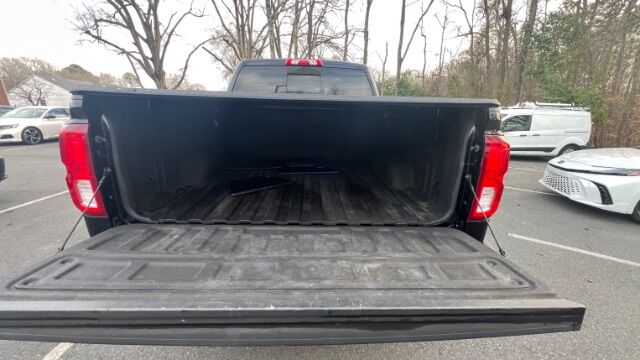 2017 Chevrolet Silverado 1500 LTZ Z71  Short Bed 2LZ BLACK WIDOW Kannapolis NC