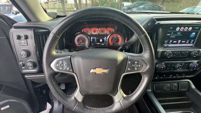 2017 Chevrolet Silverado 1500 LTZ Z71  Short Bed 2LZ BLACK WIDOW Kannapolis NC