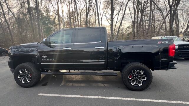 2017 Chevrolet Silverado 1500 LTZ Z71  Short Bed 2LZ BLACK WIDOW Kannapolis NC