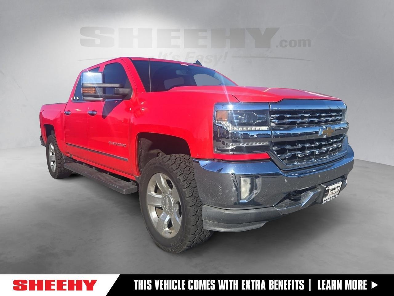 2017 Chevrolet Silverado 1500