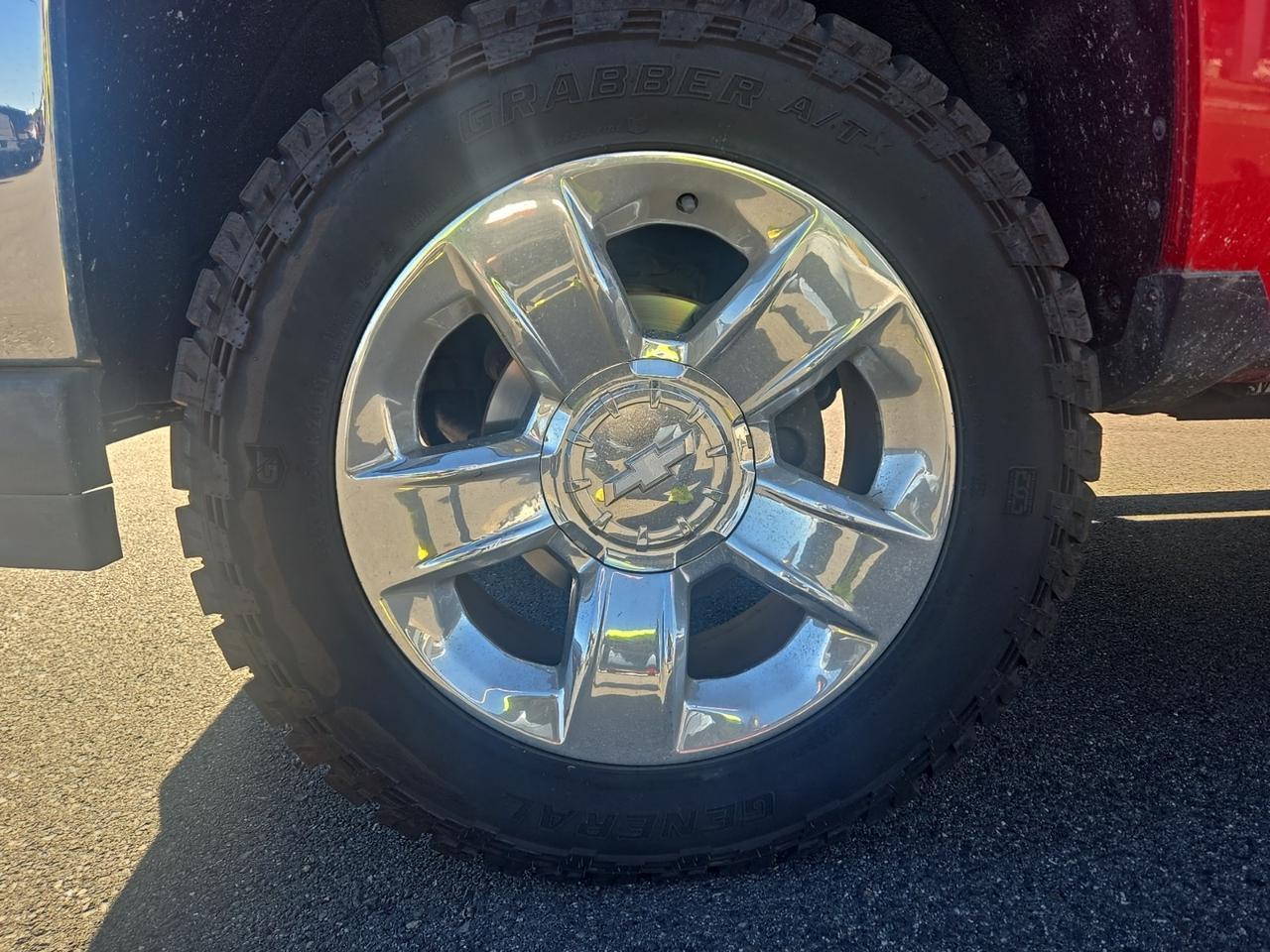 2017 Chevrolet Silverado 1500 LTZ Fredericksburg VA