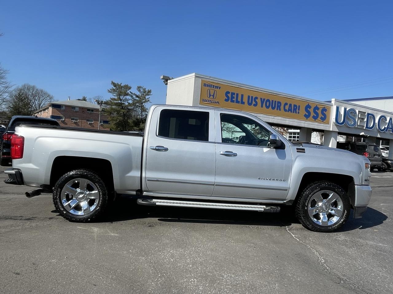 2017 Chevrolet Silverado 1500 LTZ Alexandria VA