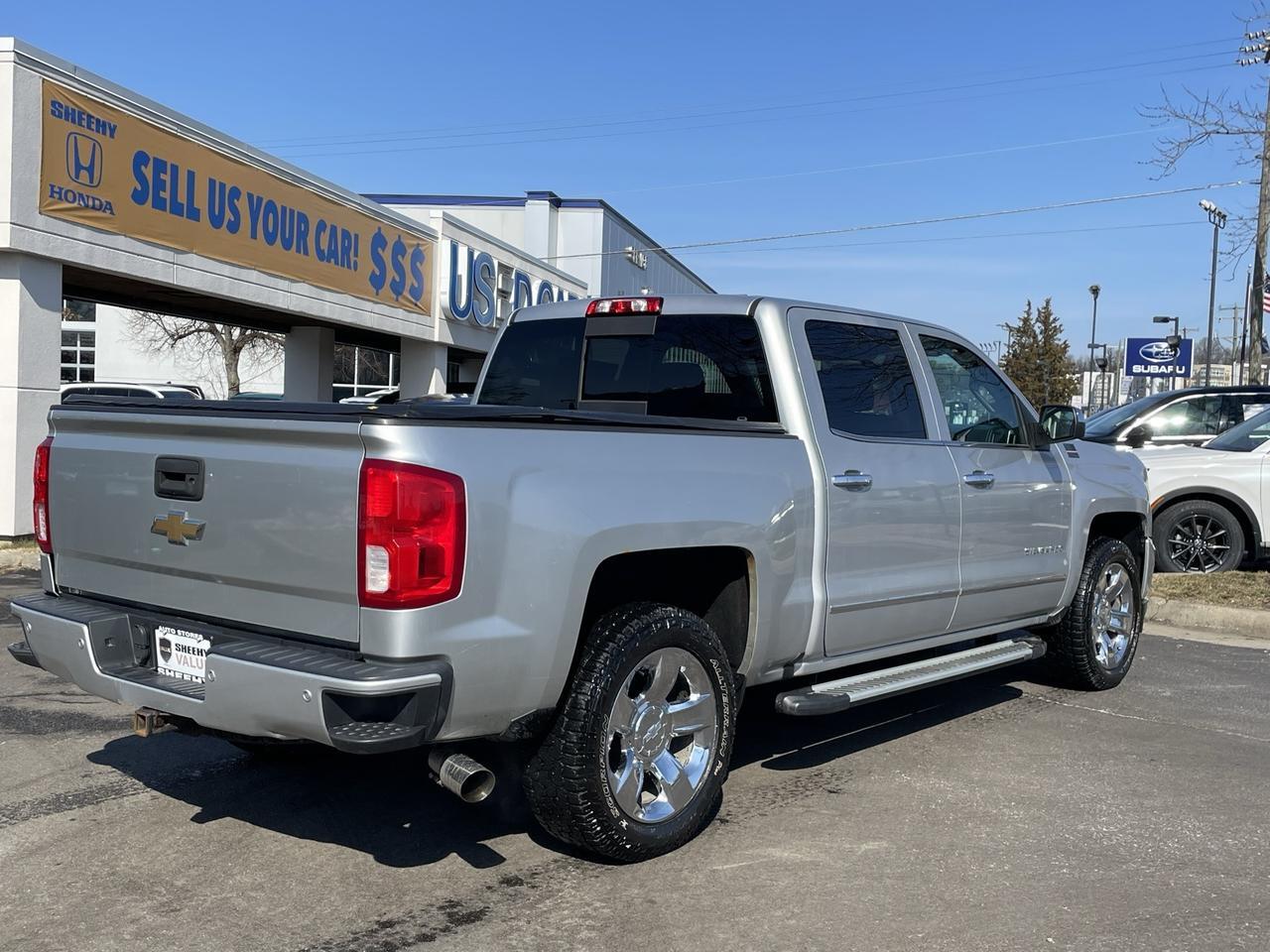 2017 Chevrolet Silverado 1500 LTZ Alexandria VA