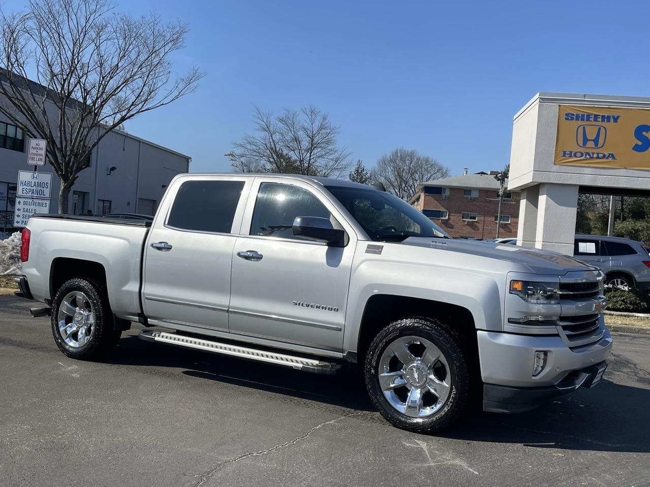 2017 Chevrolet Silverado 1500 LTZ