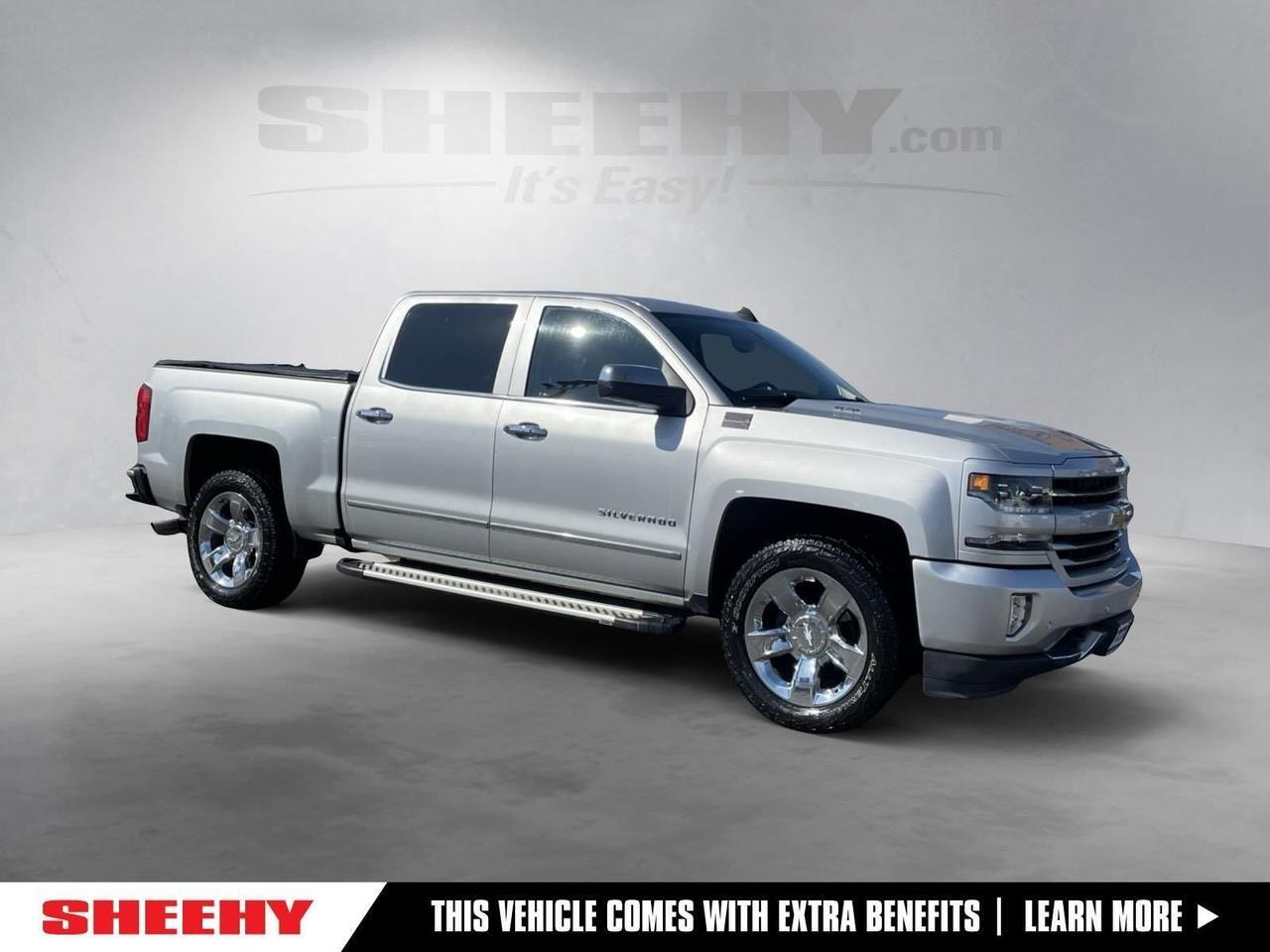 2017 Chevrolet Silverado 1500 LTZ