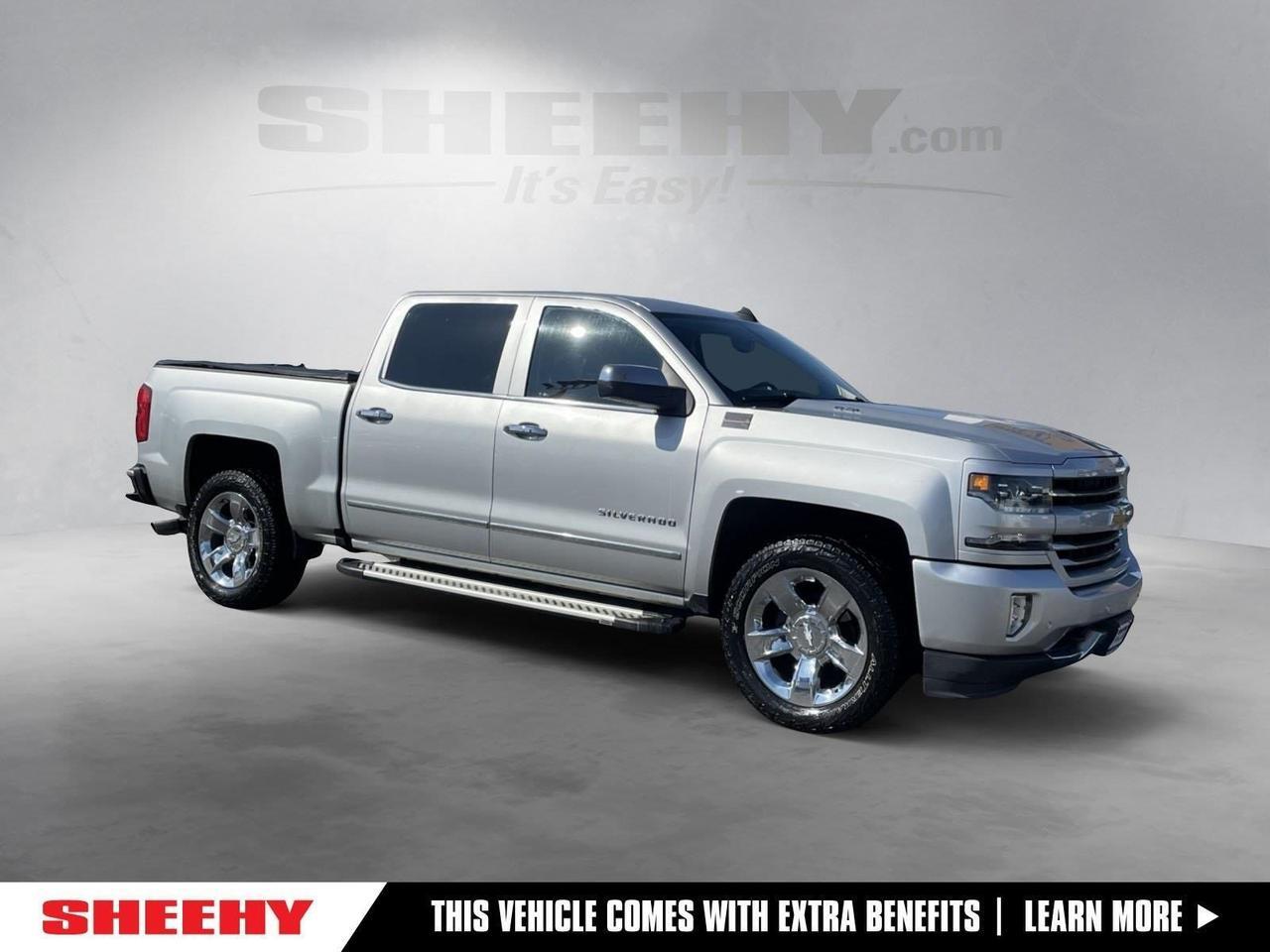 2017 Chevrolet Silverado 1500
