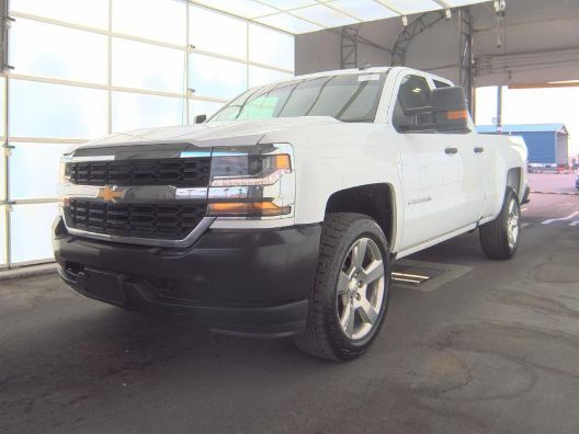 2017 Chevrolet Silverado 1500 WT Extended Cab Medium Bed 1WT