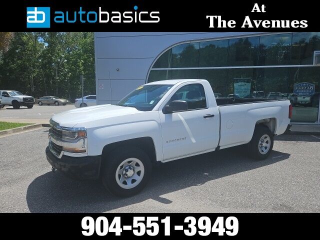 2017 Chevrolet Silverado 1500 WT