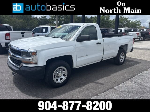 2017 Chevrolet Silverado 1500 WT Jacksonville FL