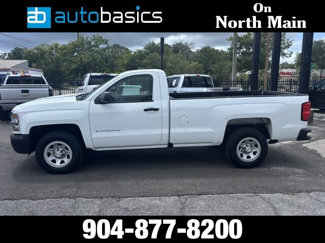 2017 Chevrolet Silverado 1500 WT Jacksonville FL