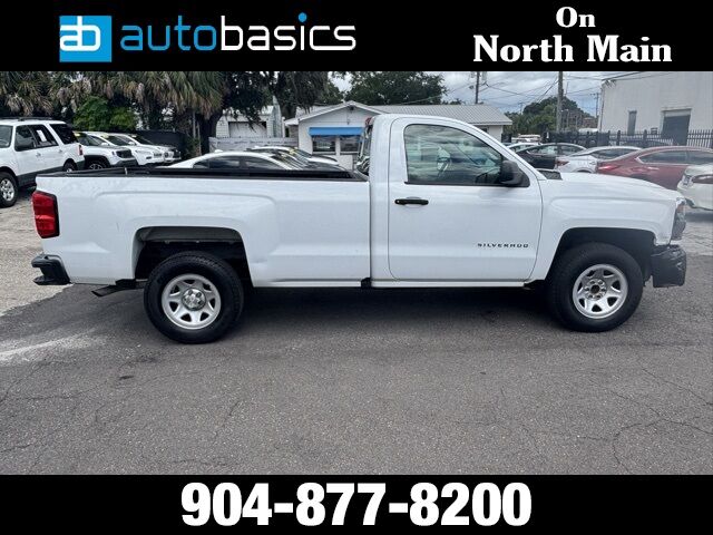 2017 Chevrolet Silverado 1500 WT Jacksonville FL