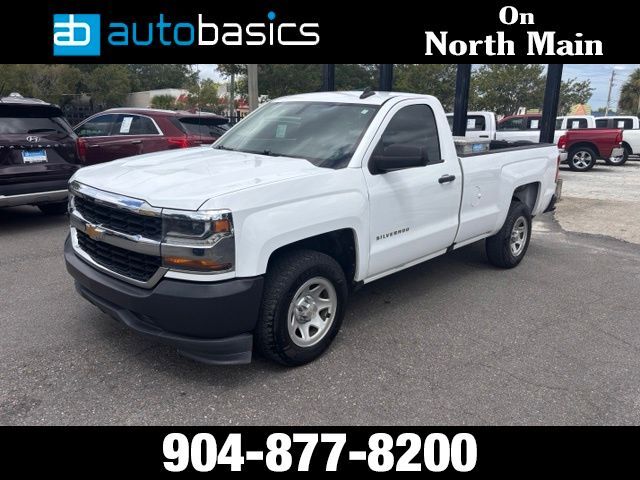 2017 Chevrolet Silverado 1500 WT