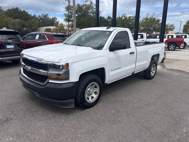 2017 Chevrolet Silverado 1500 WT