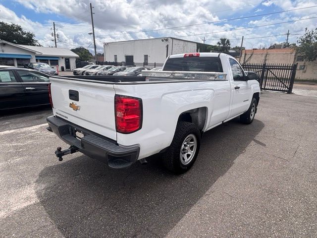 2017 Chevrolet Silverado 1500 WT Jacksonville FL