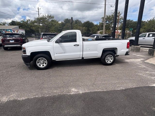 2017 Chevrolet Silverado 1500 WT