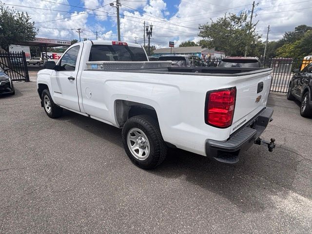 2017 Chevrolet Silverado 1500 WT