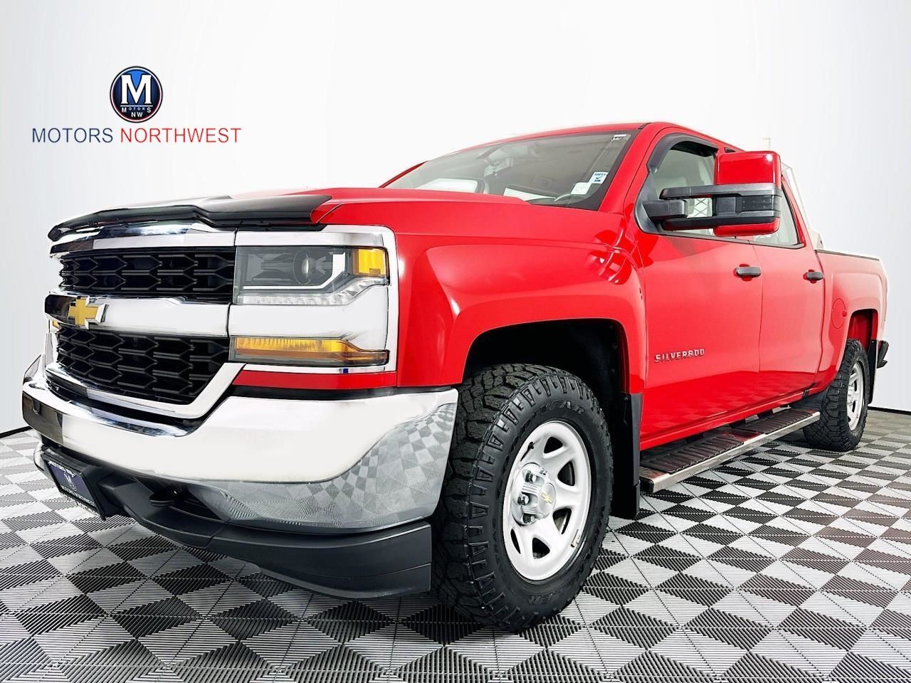 2017 Chevrolet Silverado 1500 WT