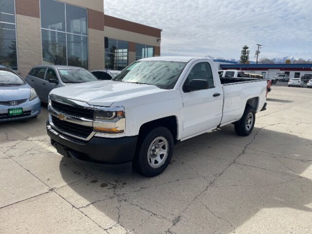 2017 Chevrolet Silverado 1500 WT