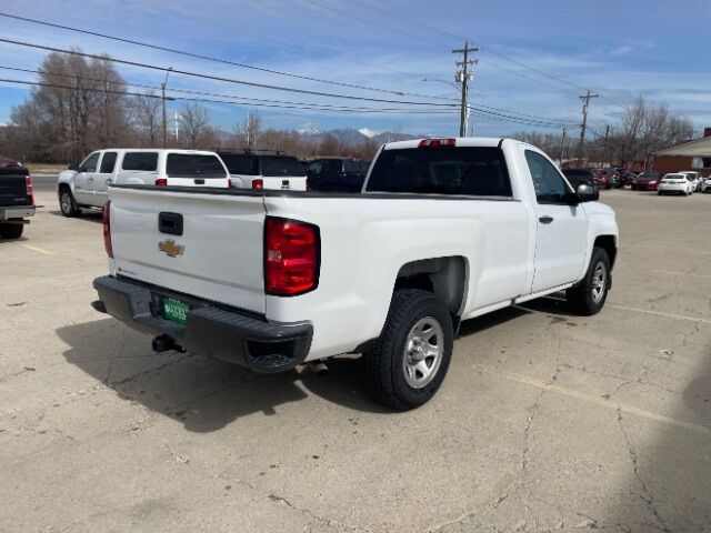 2017 Chevrolet Silverado 1500 WT West Valley City UT