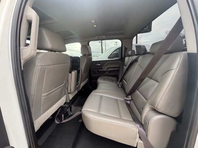 2017 Chevrolet Silverado 1500 Work Truck Crew Cab