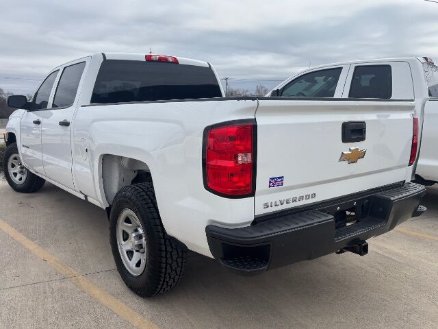 2017 Chevrolet Silverado 1500 Work Truck Crew Cab New Braunfels TX