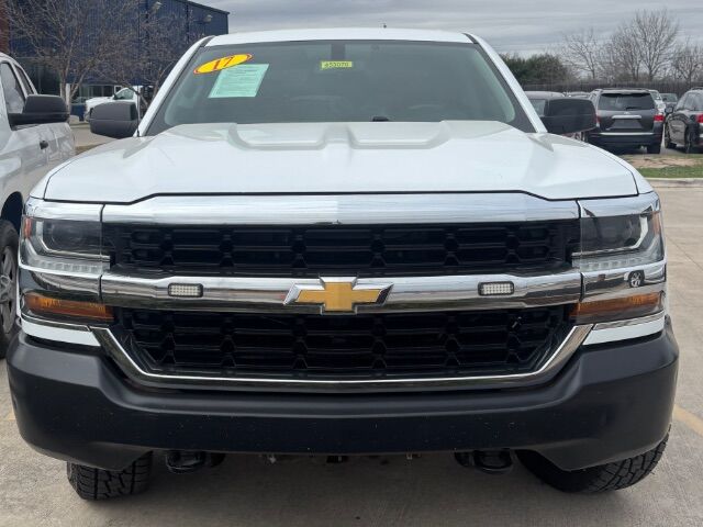 2017 Chevrolet Silverado 1500