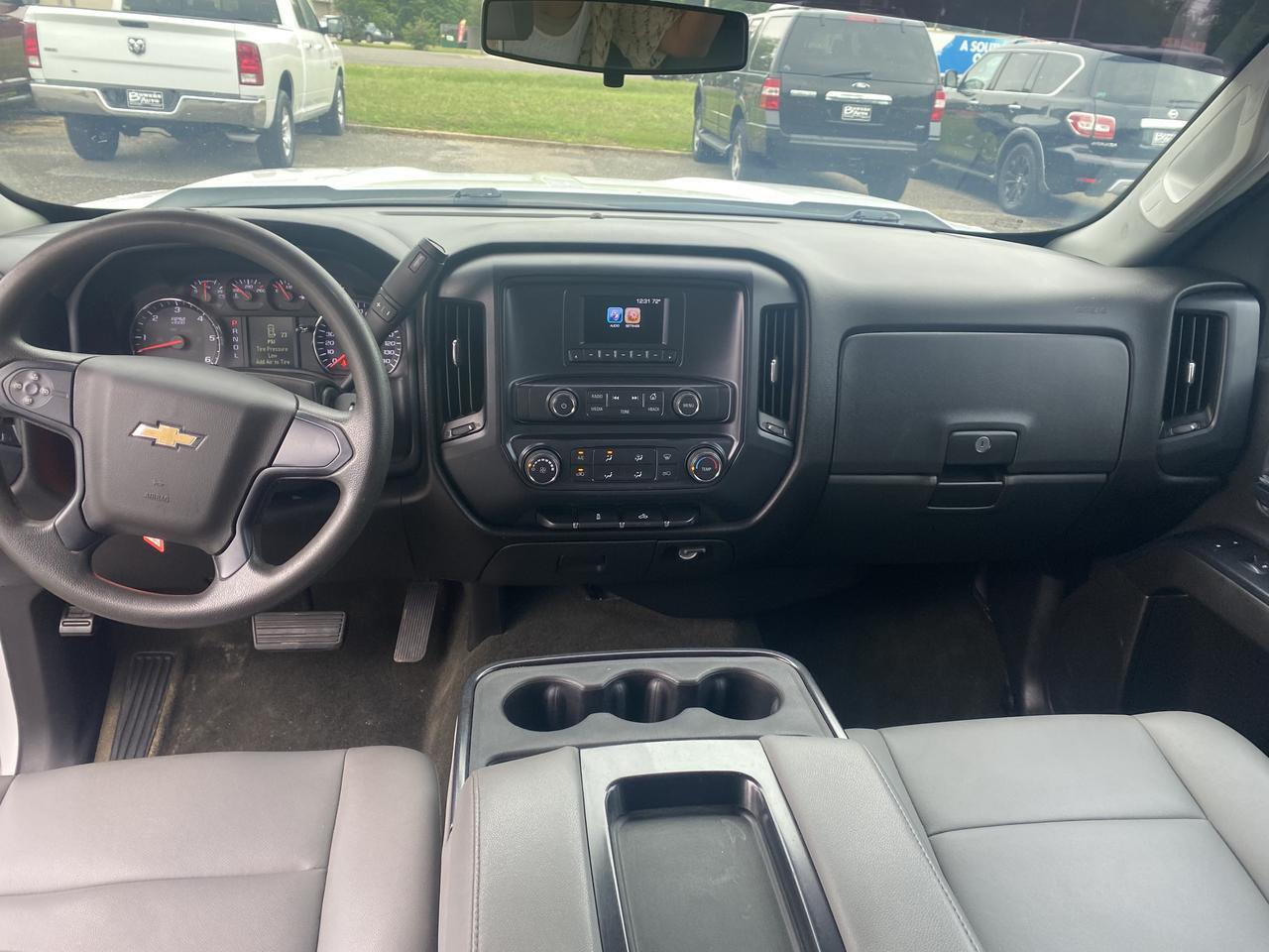 2017 Chevrolet Silverado 1500 Work Truck Double Cab 2WD Meridian MS