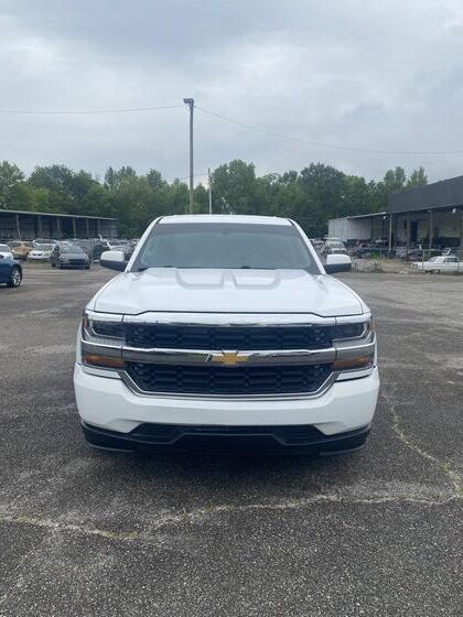 2017 Chevrolet Silverado 1500 Work Truck Double Cab 2WD