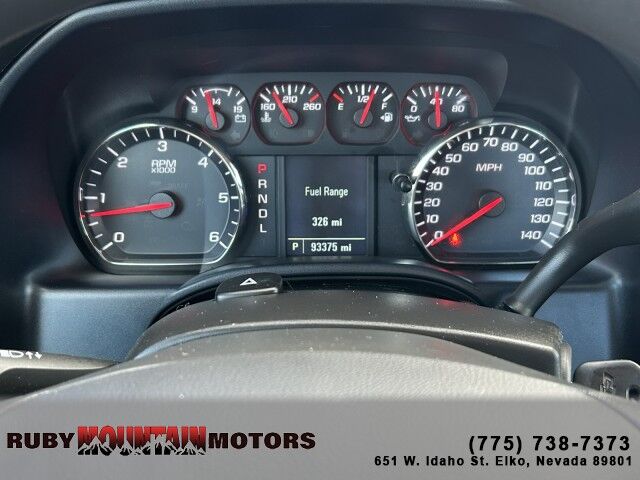 2017 Chevrolet Silverado 1500 Work Truck Elko NV