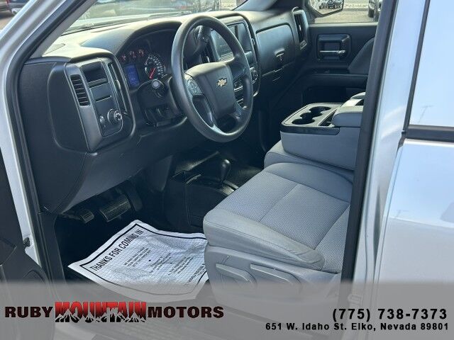 2017 Chevrolet Silverado 1500 Work Truck Elko NV