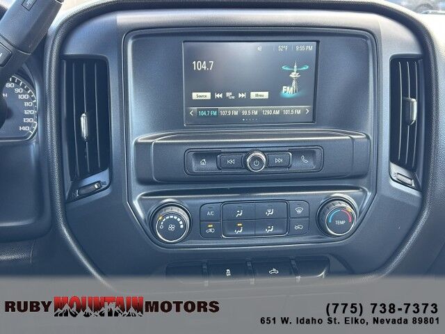 2017 Chevrolet Silverado 1500 Work Truck Elko NV