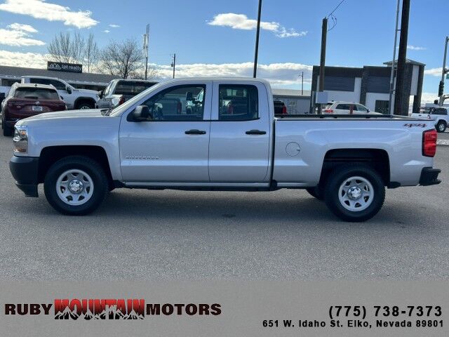 2017 Chevrolet Silverado 1500 Work Truck Elko NV