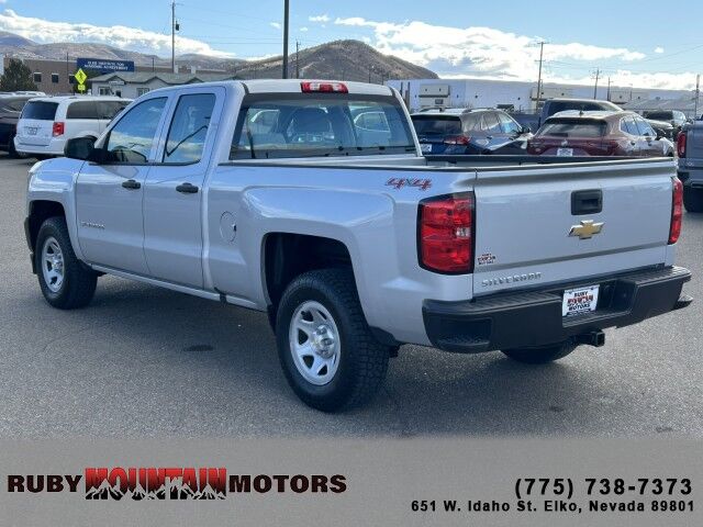 2017 Chevrolet Silverado 1500 Work Truck Elko NV