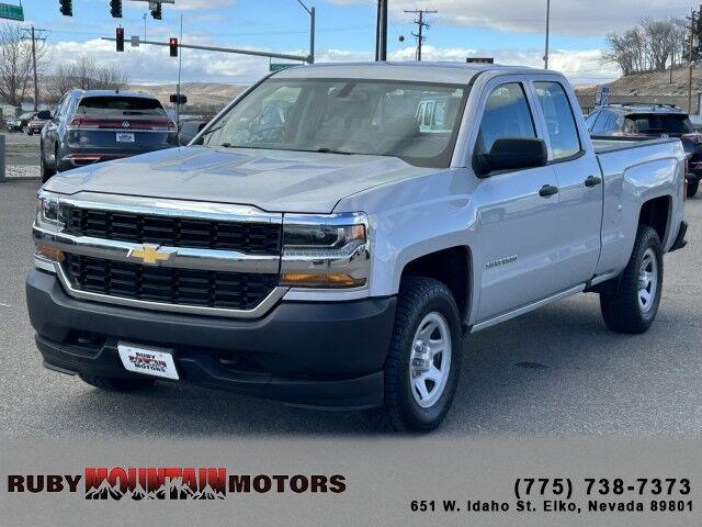 2017 Chevrolet Silverado 1500 Work Truck Elko NV