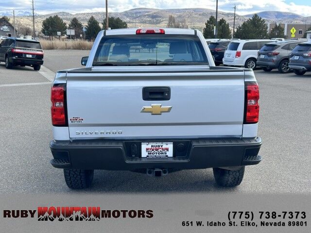 2017 Chevrolet Silverado 1500 Work Truck Elko NV