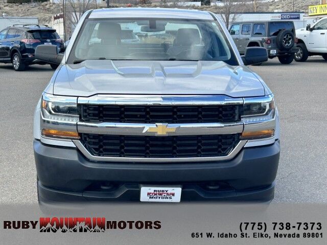 2017 Chevrolet Silverado 1500 Work Truck Elko NV
