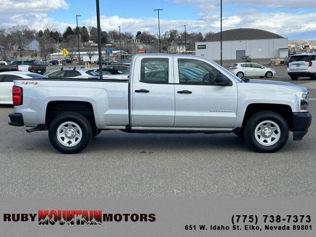 2017 Chevrolet Silverado 1500 Work Truck Elko NV