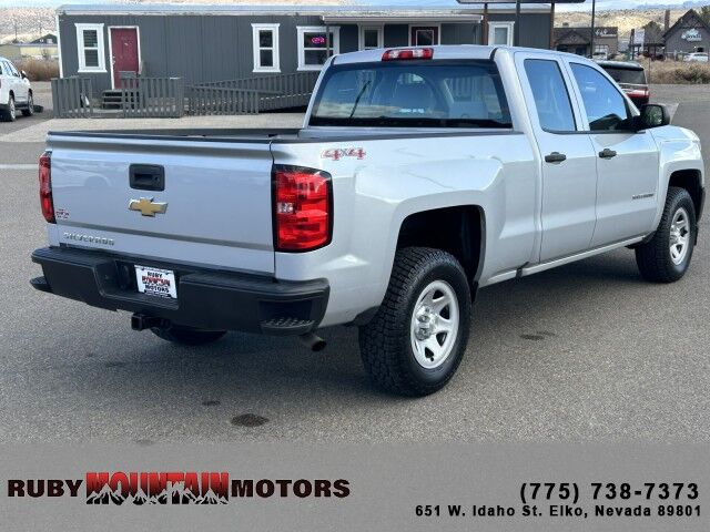 2017 Chevrolet Silverado 1500 Work Truck Elko NV