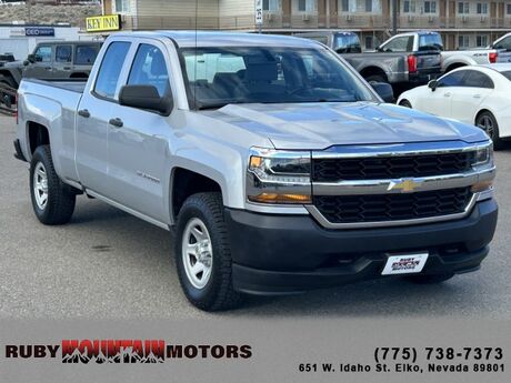 2017 Chevrolet Silverado 1500 Work Truck Elko NV