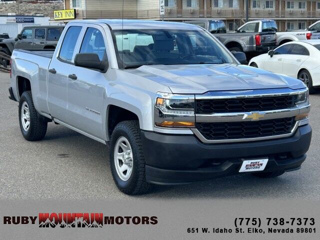 2017 Chevrolet Silverado 1500 Work Truck Elko NV