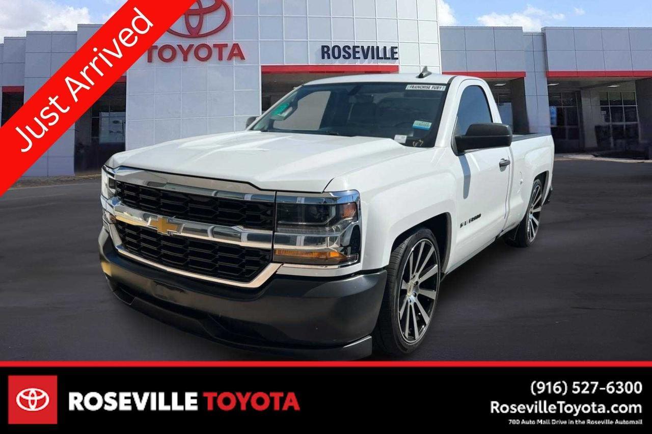 2017 Chevrolet Silverado 1500 Work Truck