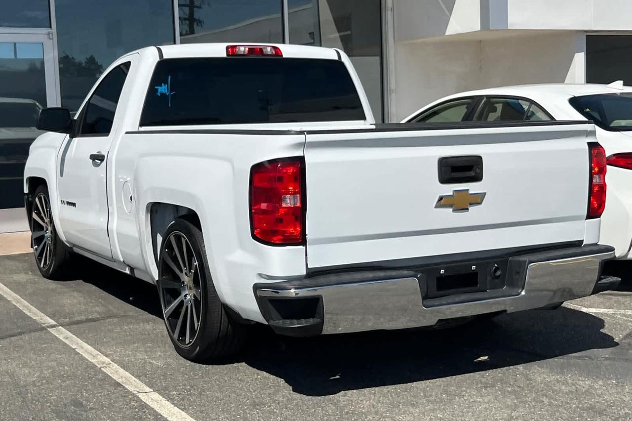 2017 Chevrolet Silverado 1500 Work Truck Roseville CA