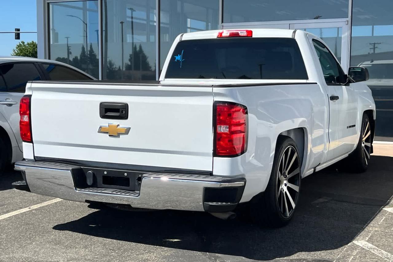 2017 Chevrolet Silverado 1500 Work Truck Roseville CA