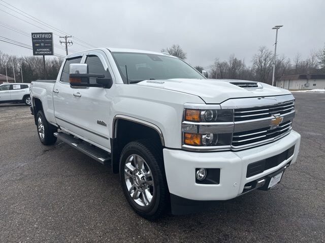 2017 Chevrolet Silverado 2500 HD High Country